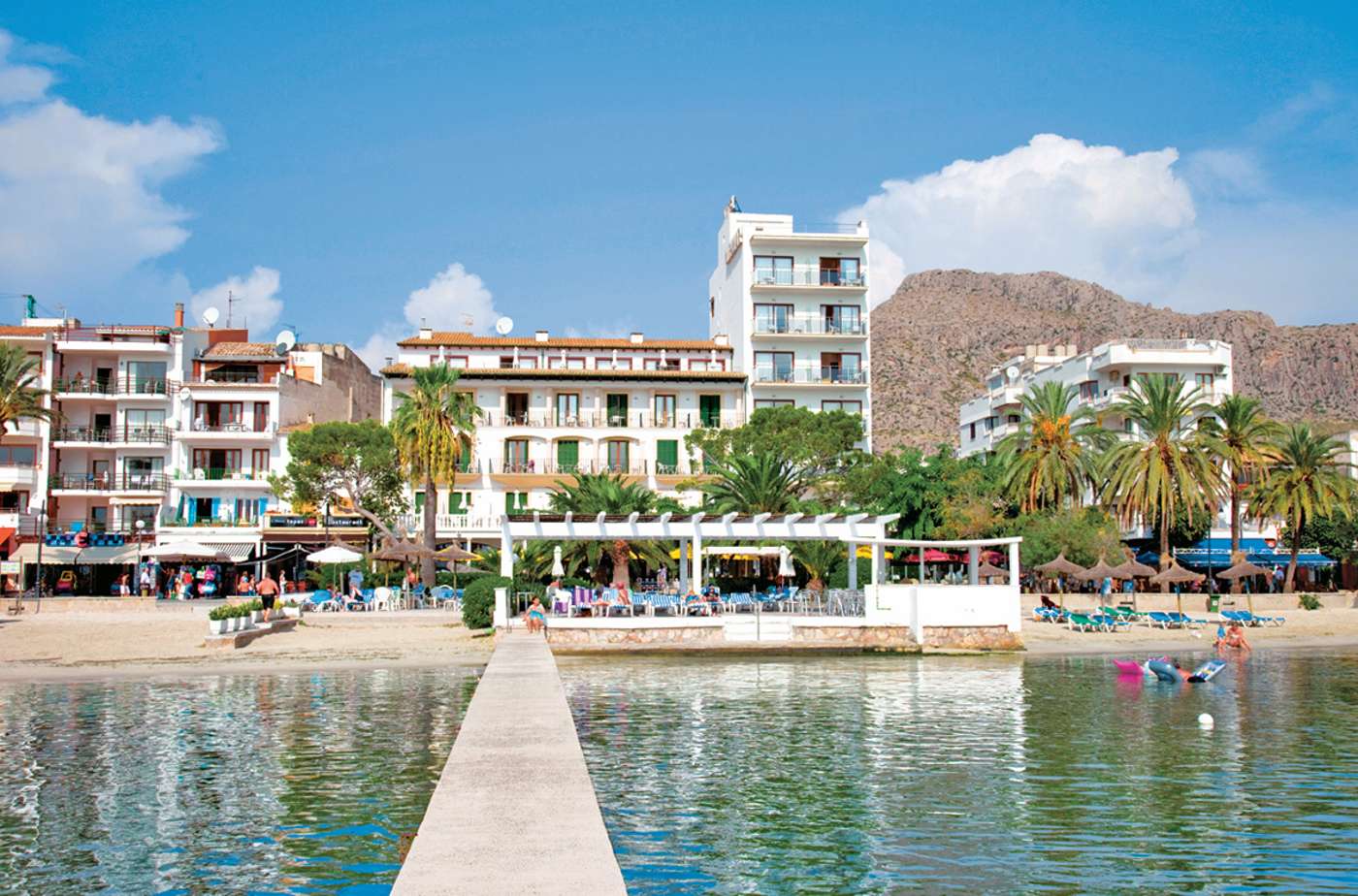 Hotel Miramar, Puerto de Pollensa