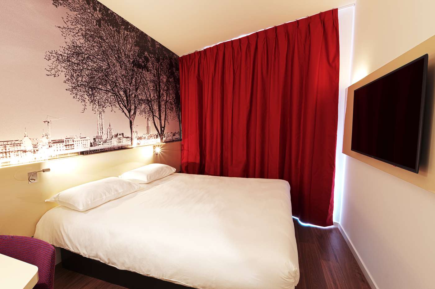 B&B HOTEL Antwerpen Zuid-Belgium-Antwerp-Room-6
