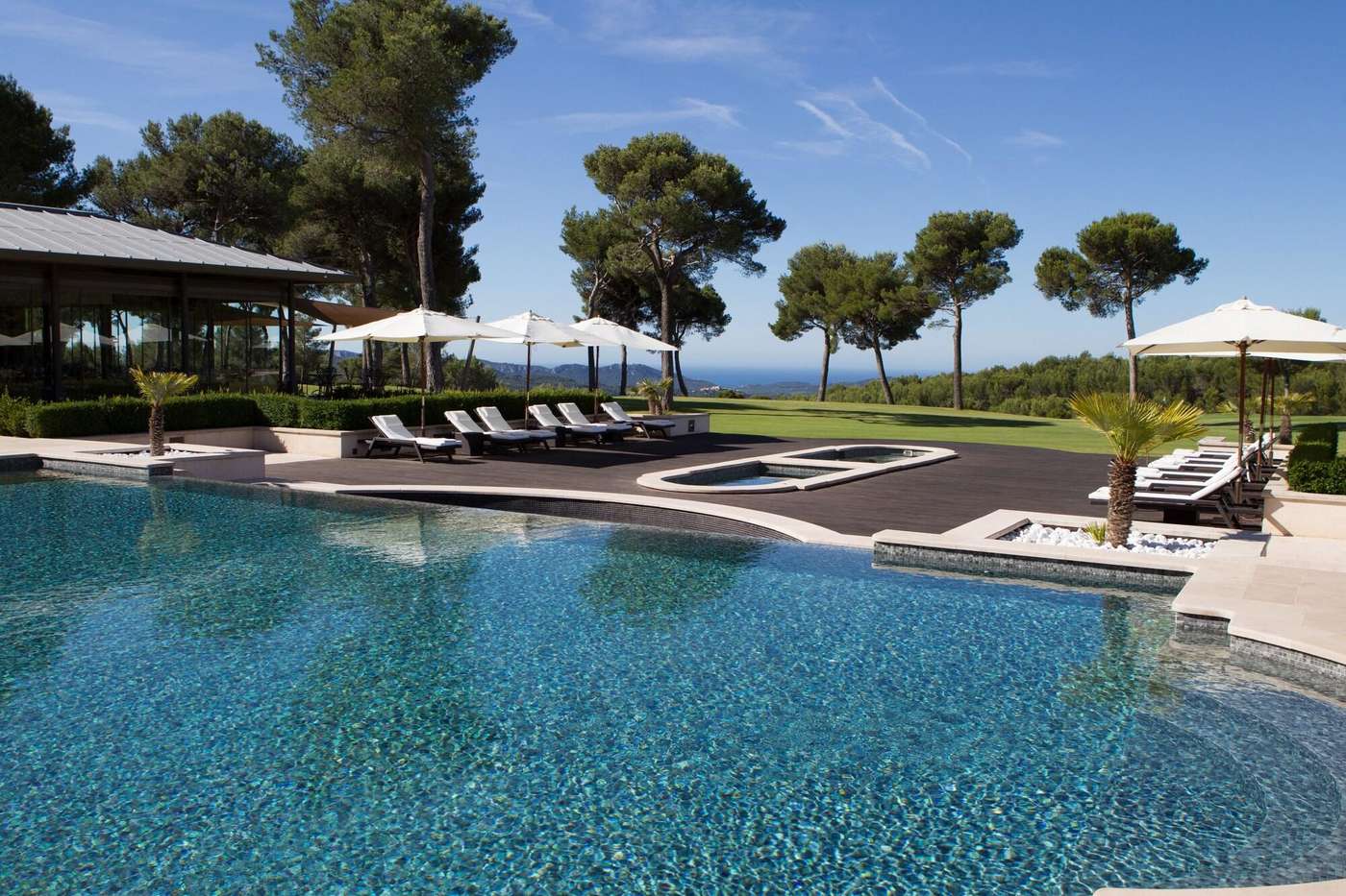 Hôtel Et Spa Du Castellet-France-Le Castellet-General view-1