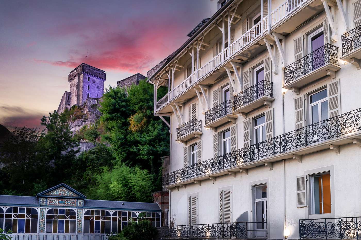 Belfry & Spa-France-LOURDES-General view-1