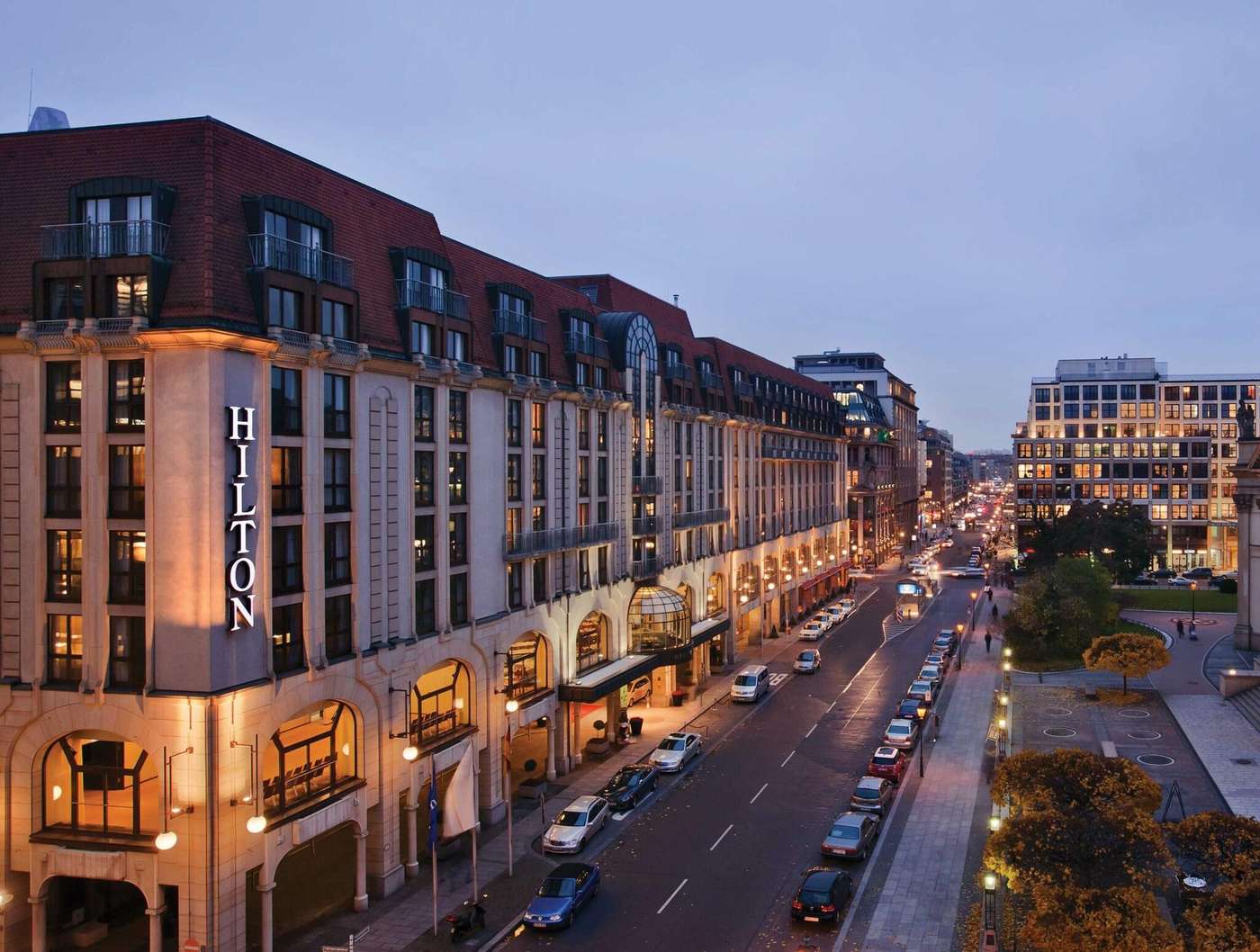 Hilton Berlin - Germany - BERLIN - General view - 1