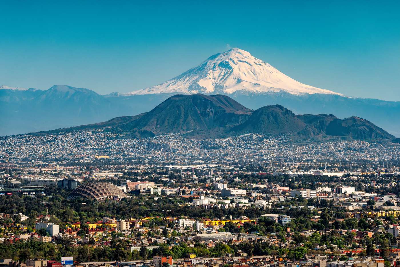 Mexico City Overview