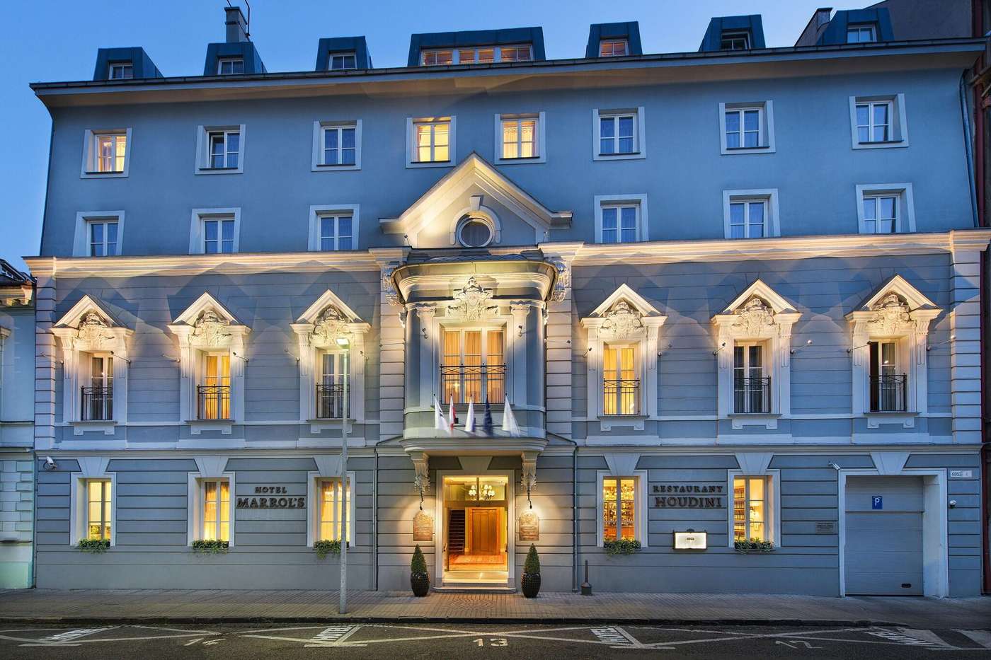 Marrol's Boutique Hotel-Slovakia-Bratislava-General view-1