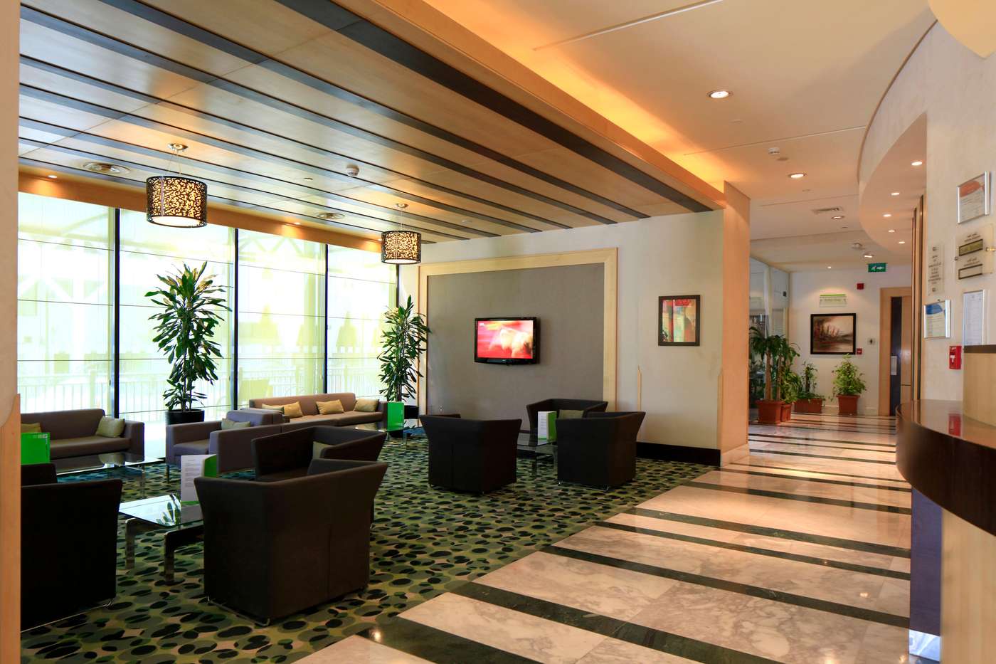 Holiday Inn Olaya Hotel-Saudi Arabia-RIYADH-General view-8