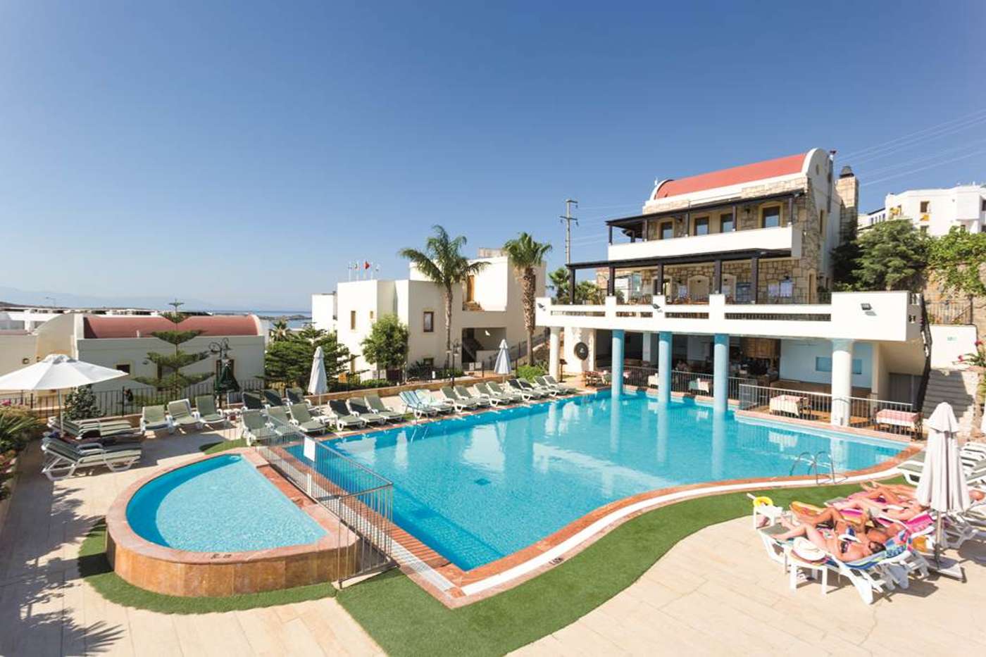 Ozukara 2 Apartments in Bodrum, Turkey