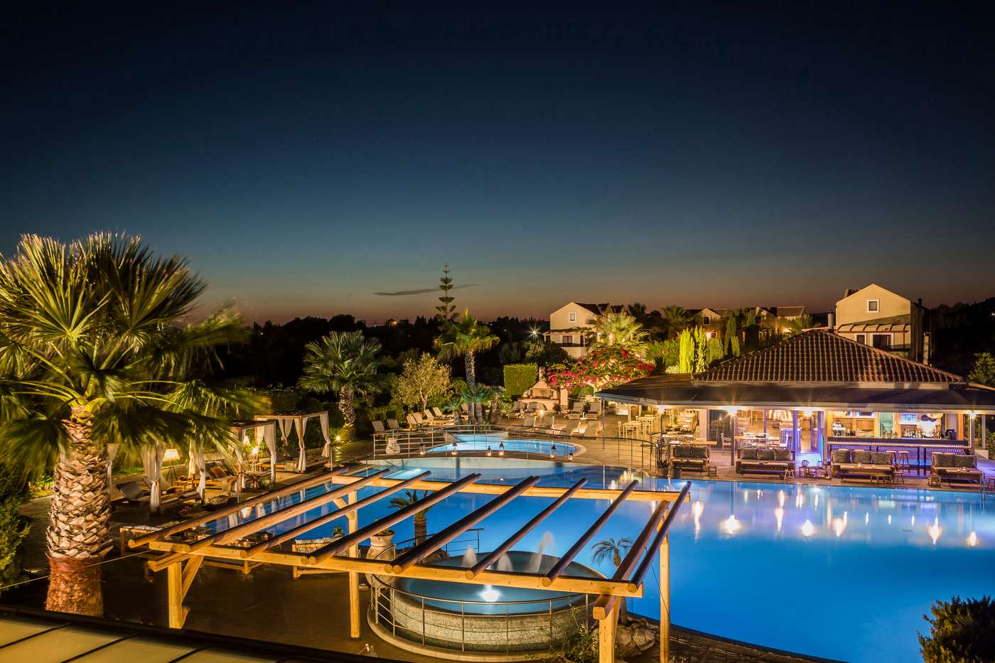 Photoshooting hotels in Kefalonia island of Greece