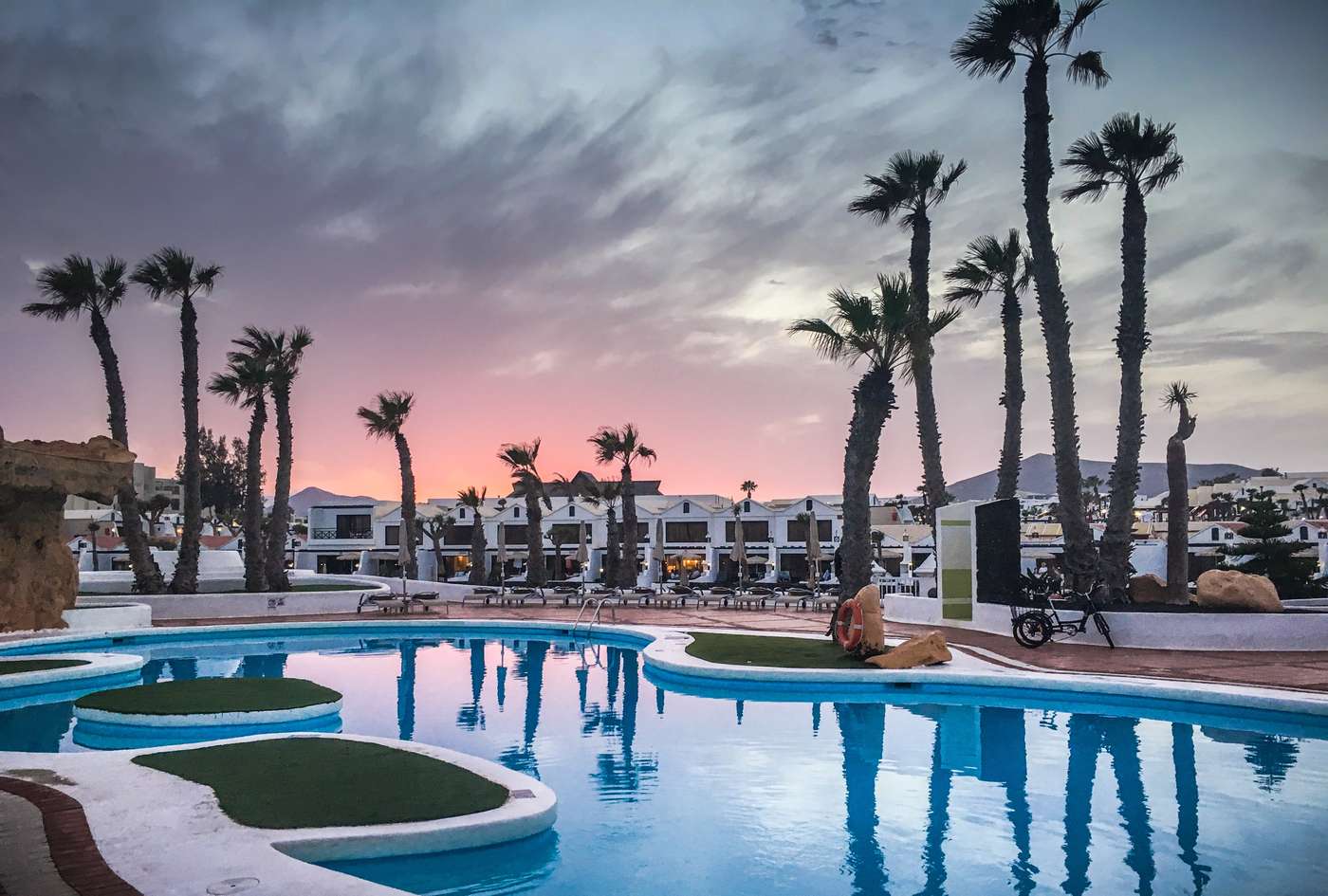 Sands Beach Resort in Canaries, Lanzarote, Spain