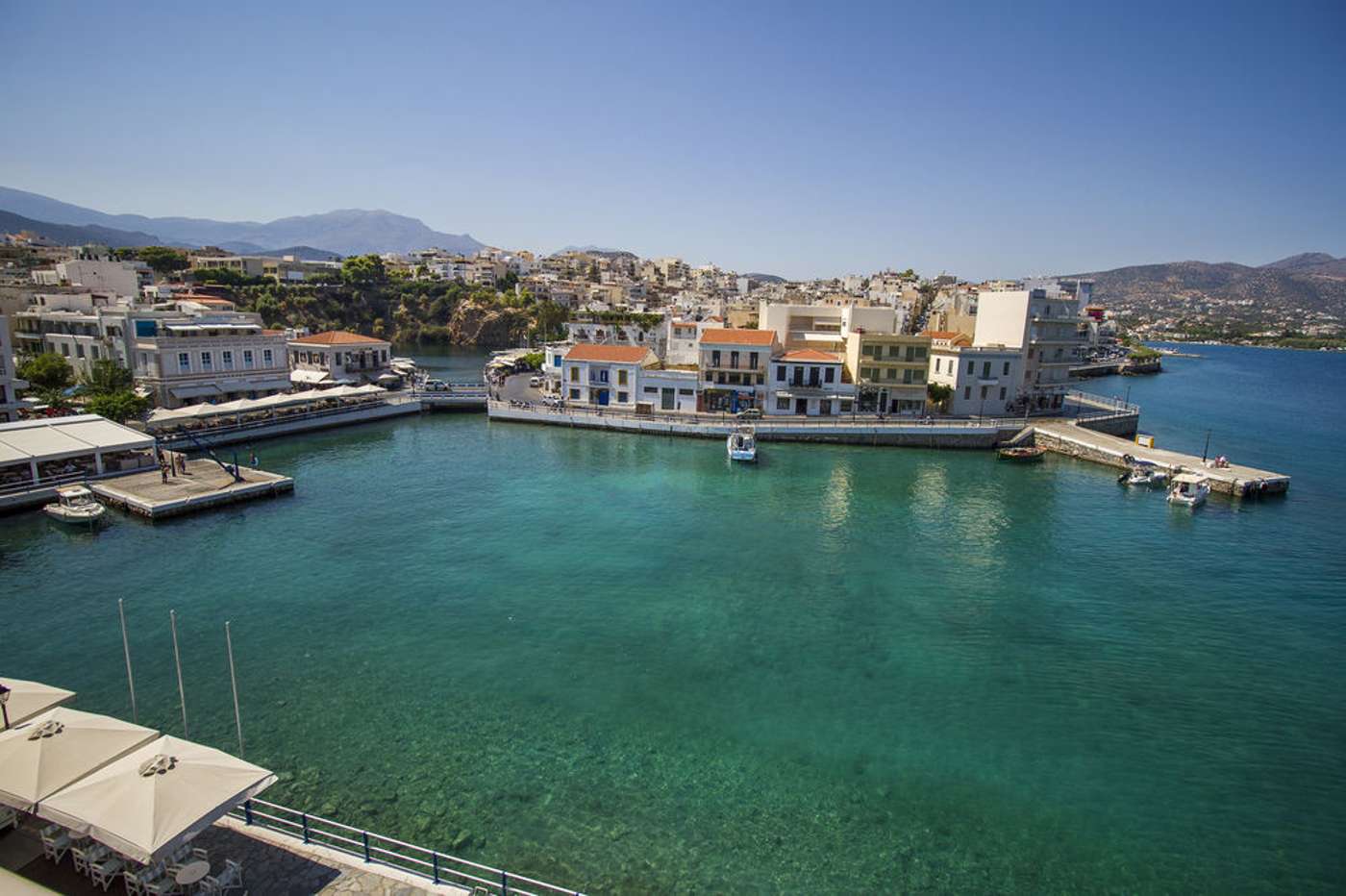 Porto Maltese in Crete, Greece