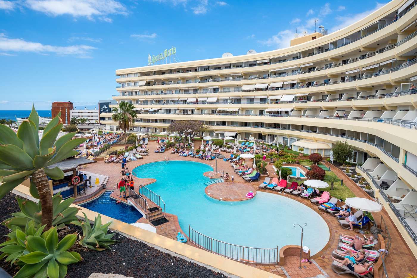 Hovima Santa Maria in Canaries, Tenerife, Spain