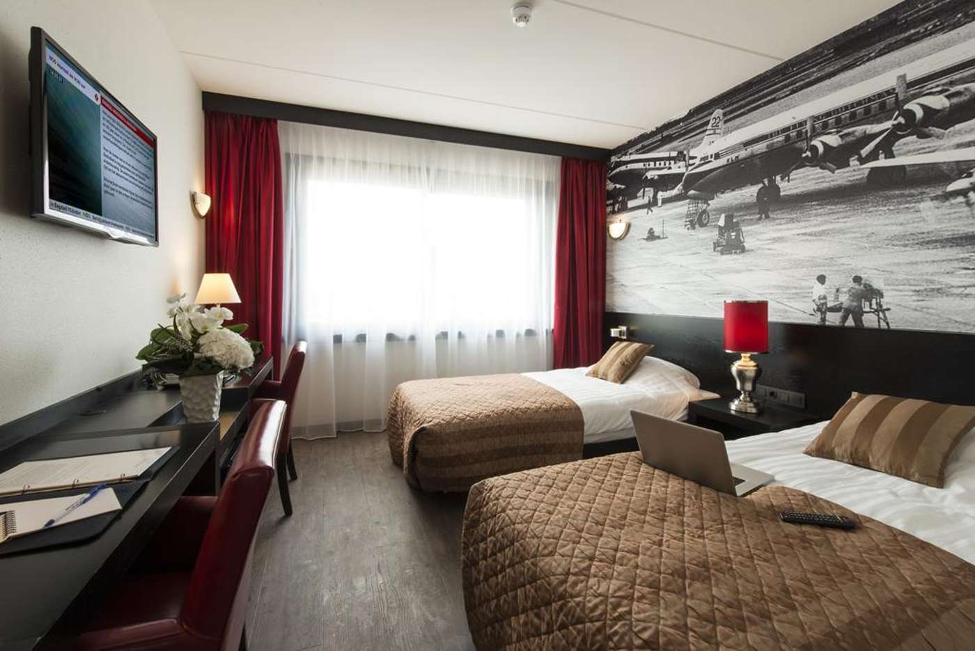 Bastion Hotel Amsterdam Airport-Netherlands-Hoofddorp-Room-7