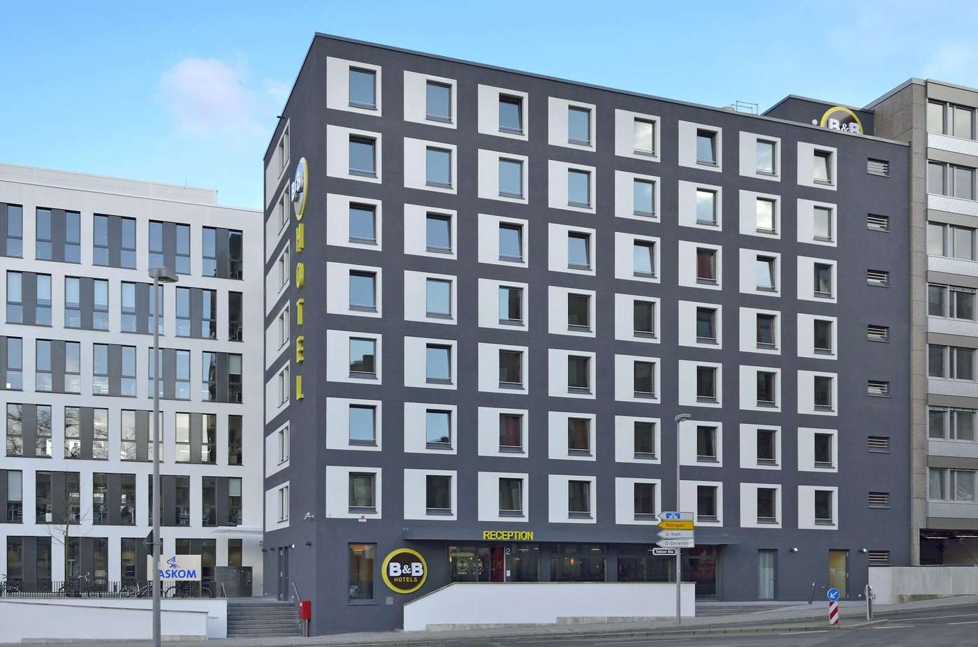 B&B Hotel Düsseldorf-City - Germany - Düsseldorf - General view - 4