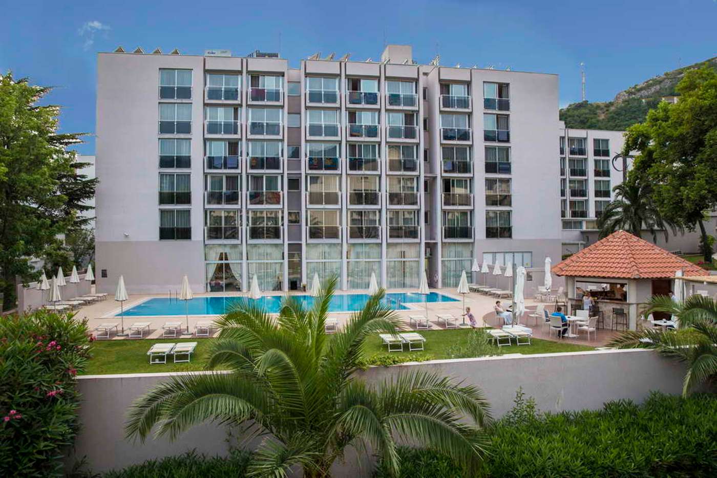 Hotel Tara in Montenegro Riviera, Montenegro