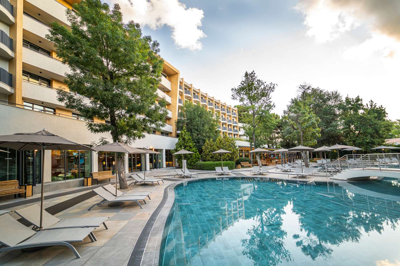 A HVD Club Bor hotel