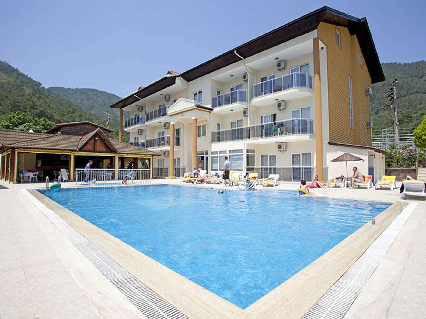 Club Tokmak Apartments in Dalaman, Turkey