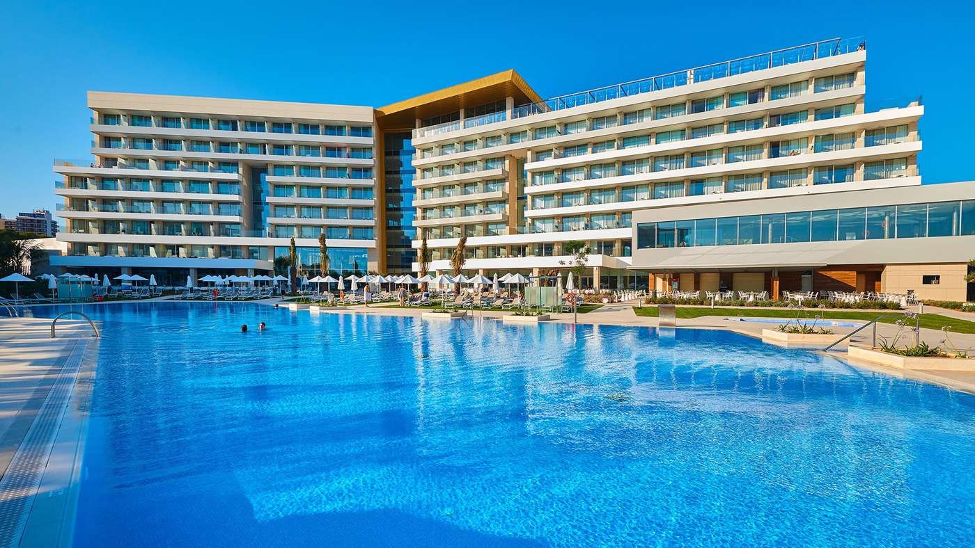 Hipotels Playa de Palma Palace in Balearics, Majorca, Spain
