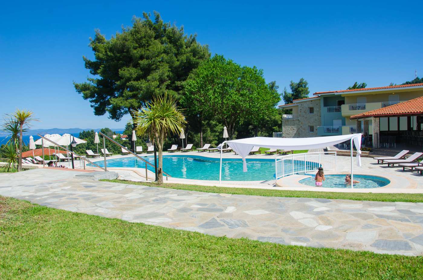 Alkion in Halkidiki, Greece