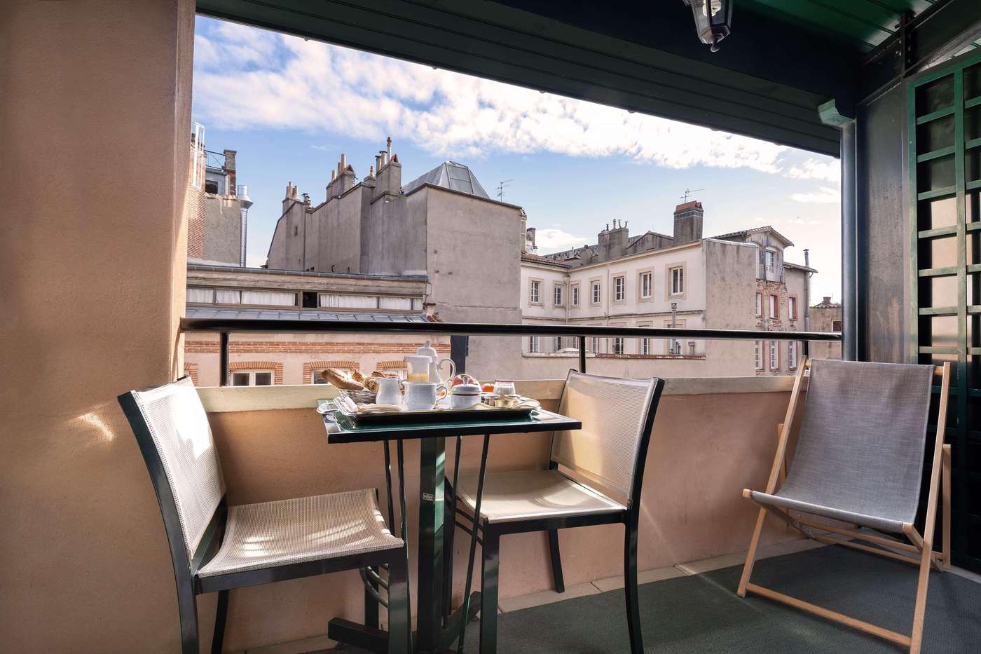 Grand Hotel de l'Opera, BW Premier Collection - France - Toulouse - Terrace - 0