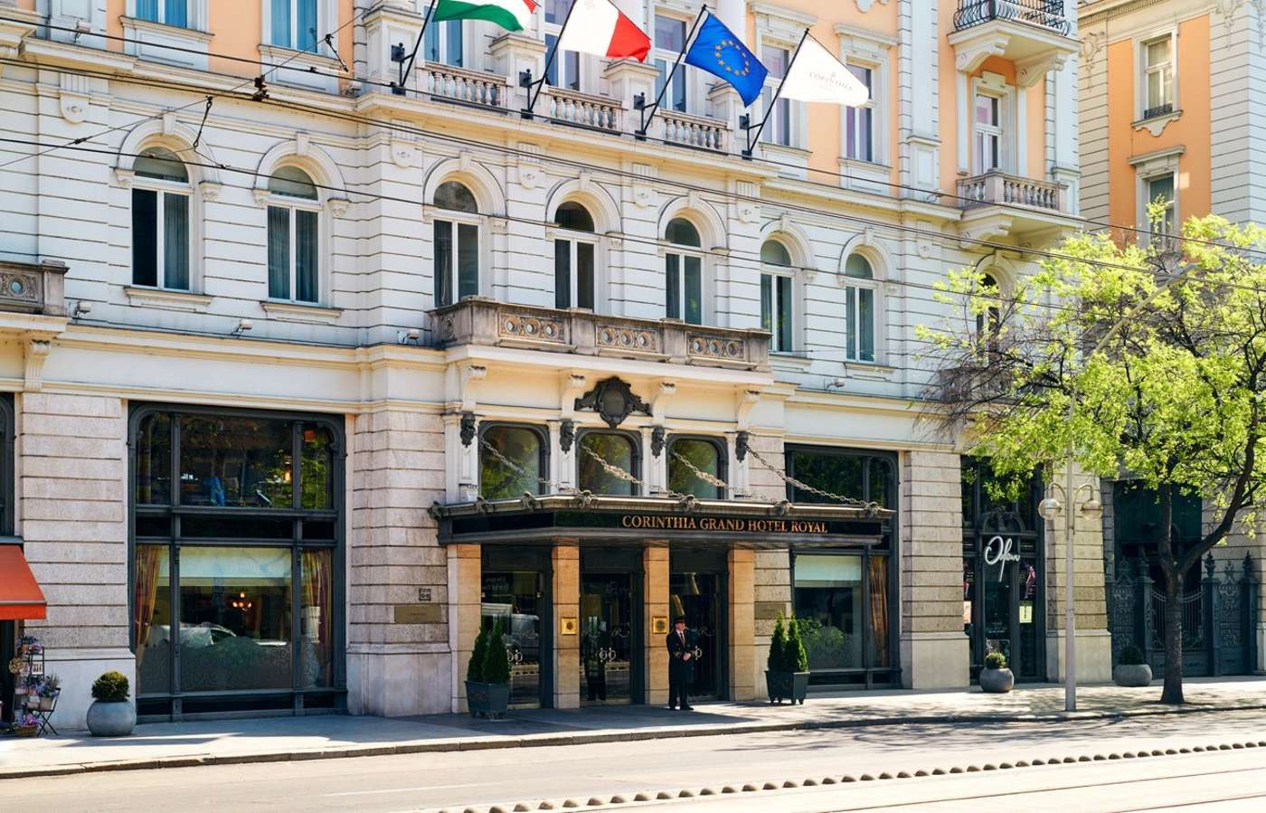 A Corinthia Hotel Budapest hotel