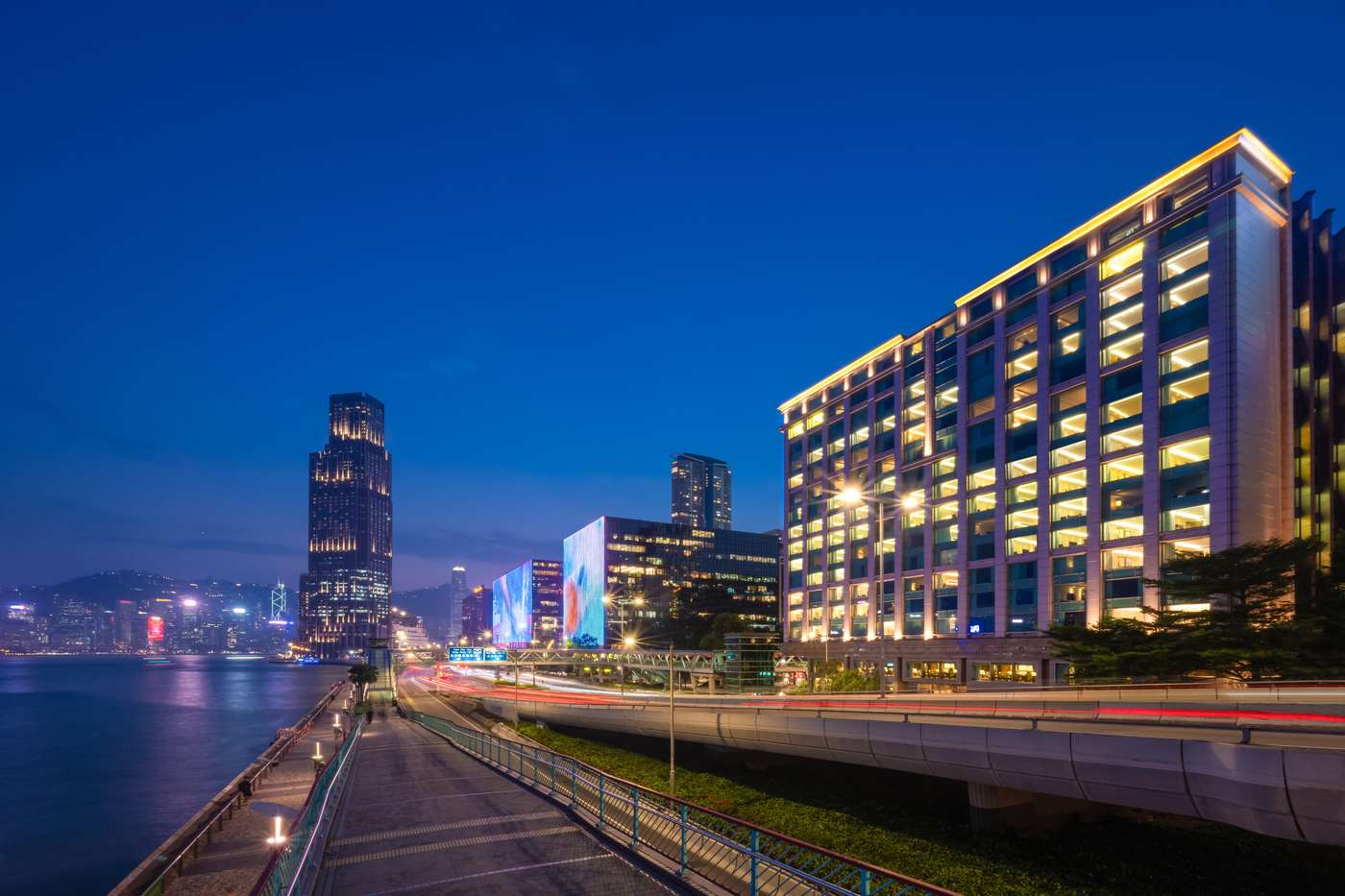 Intercontinental Grand Stanford Hotel-Hong Kong – China-KOWLOON-General view-1