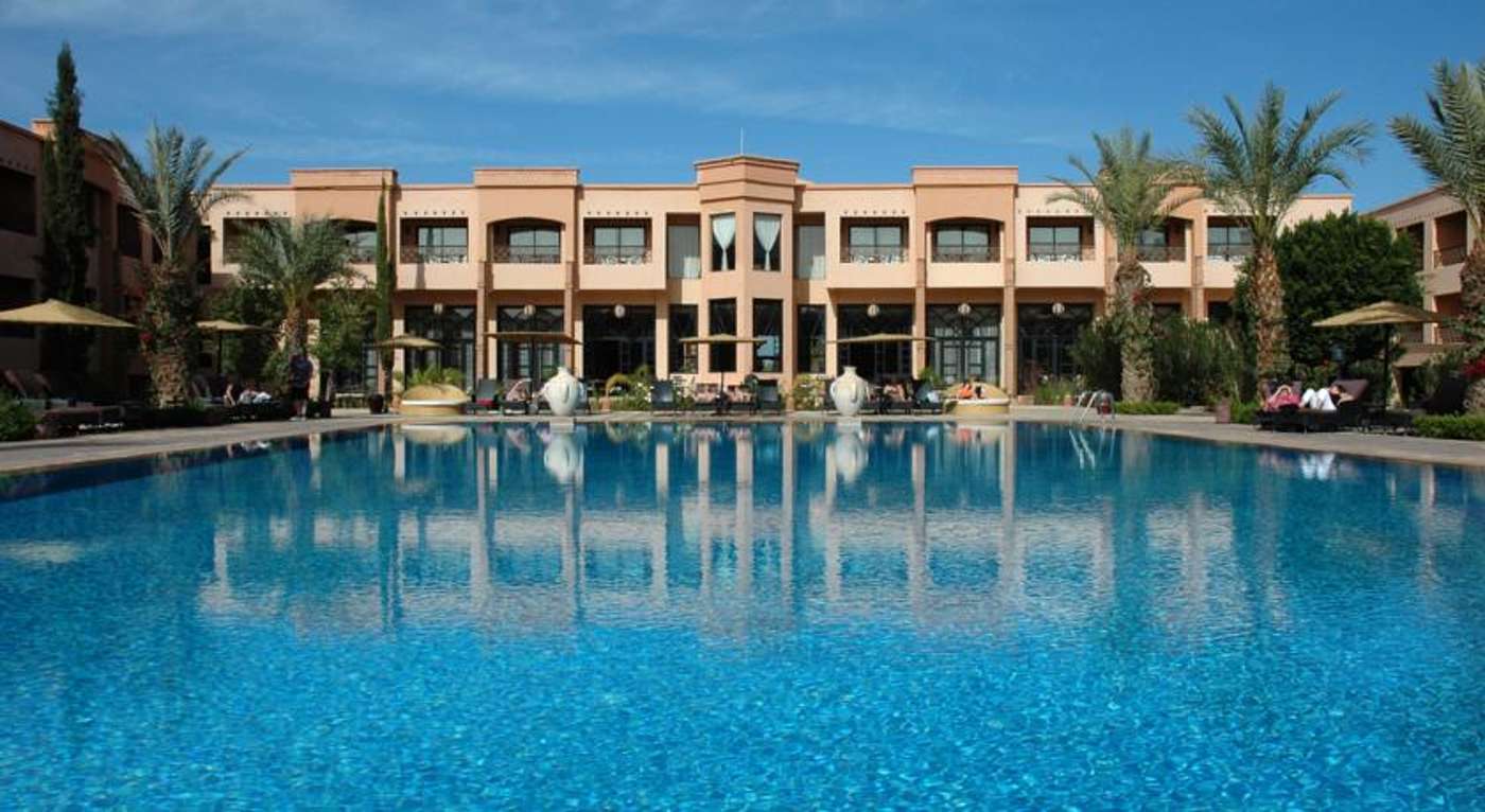 Zalagh Kasbah Hotel & Spa in Marrakech, Morocco