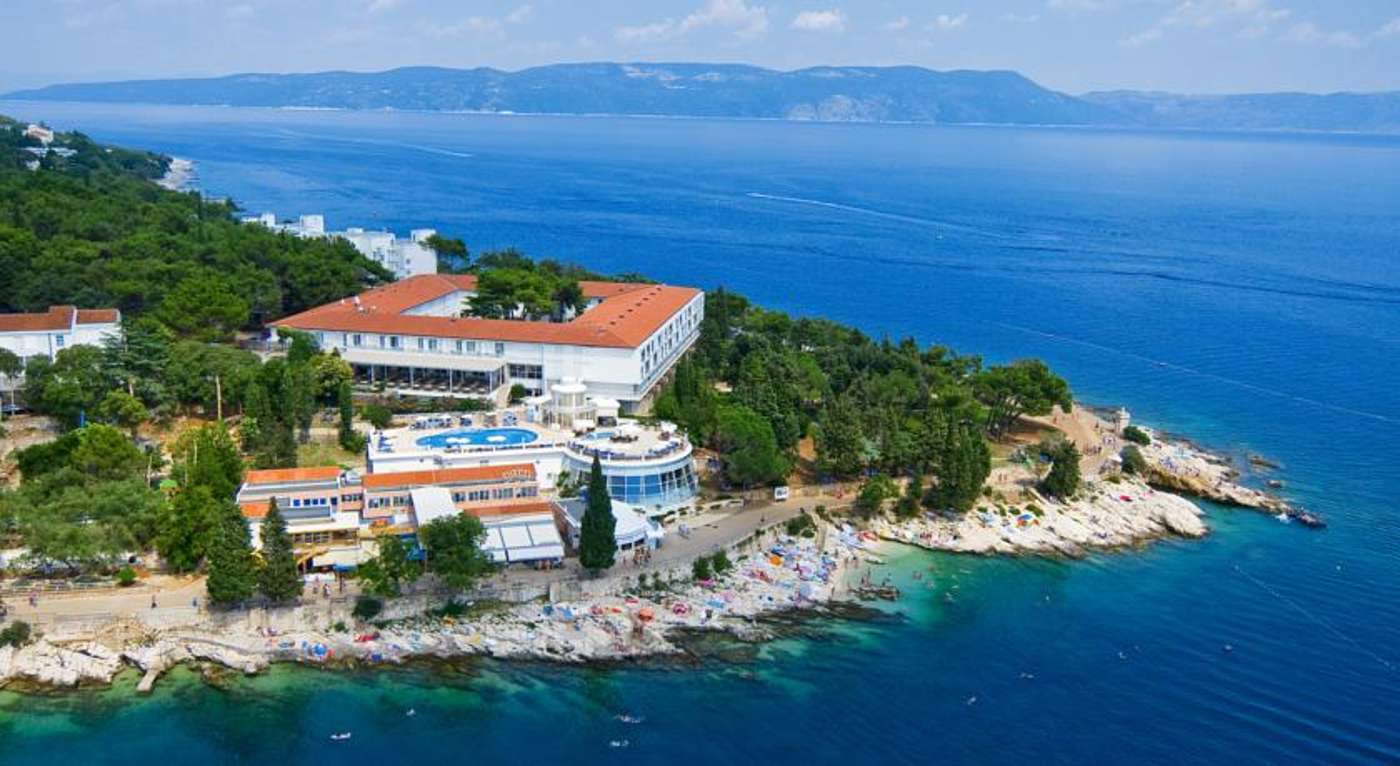Hotel Valamar Sanfior in Istrian Riviera, Croatia