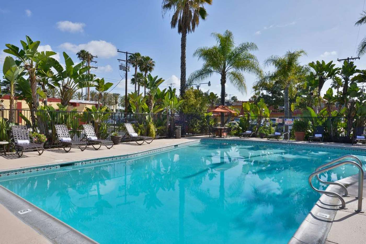Best Western Plus Pavilions in California, USA