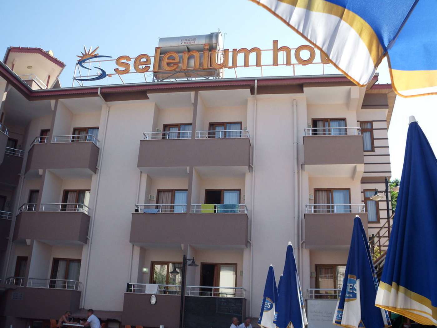 Selenium Hotel in Antalya, Turkey