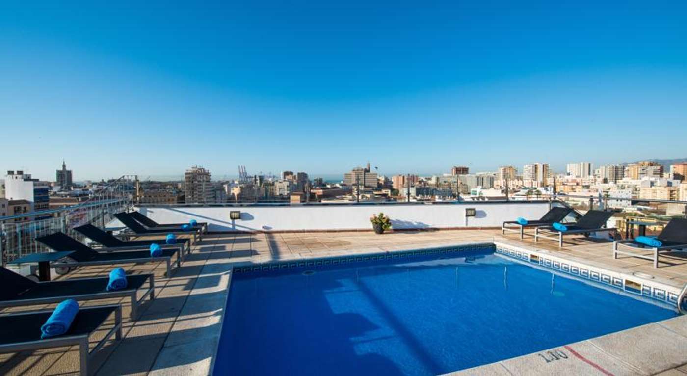 Malaga Centro in Costa del Sol, Spain