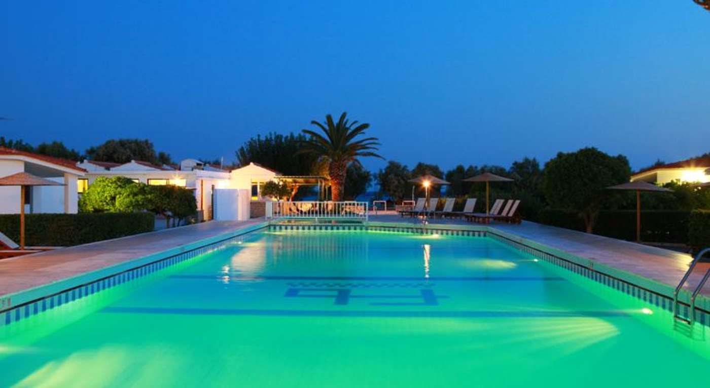 Fito Bay in Samos, Greece