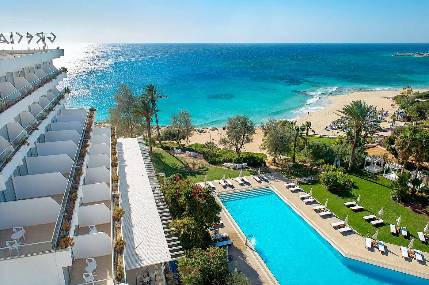 Grecian Sands Hotel in Larnaca, Cyprus