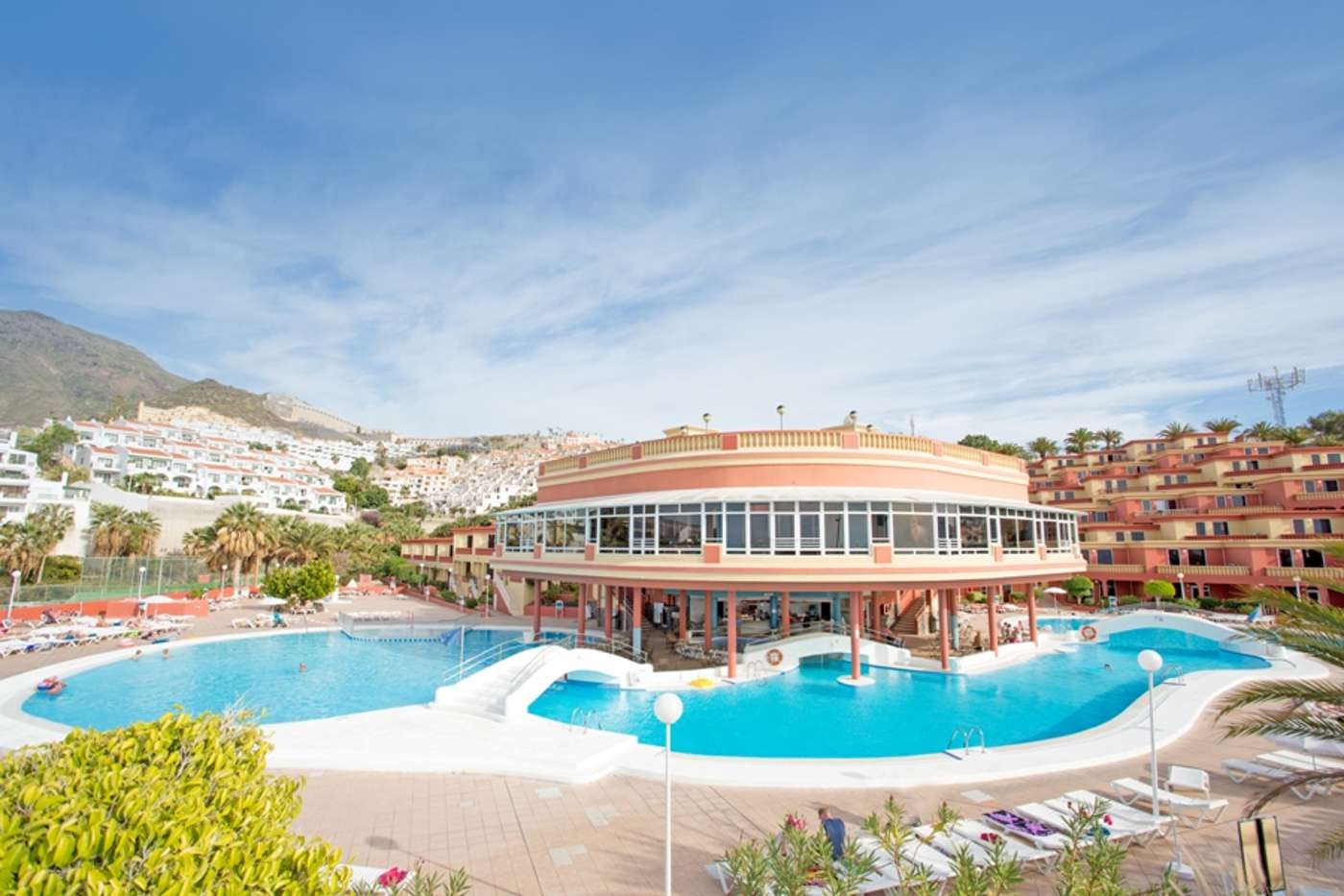 Laguna Park II in Canaries, Tenerife, Spain
