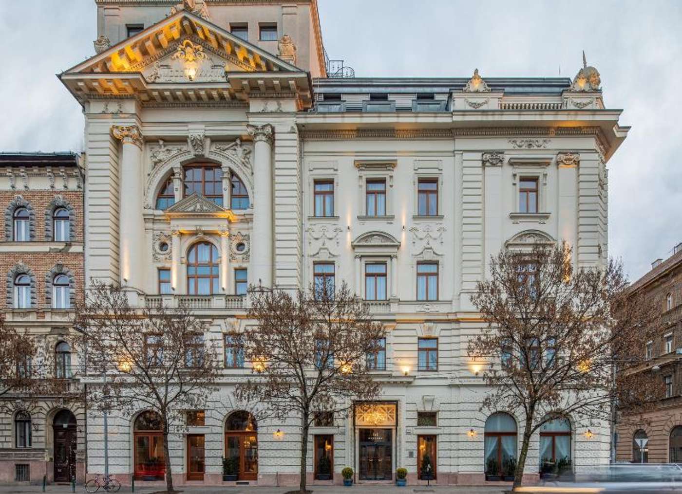 A Mystery Hotel Budapest hotel