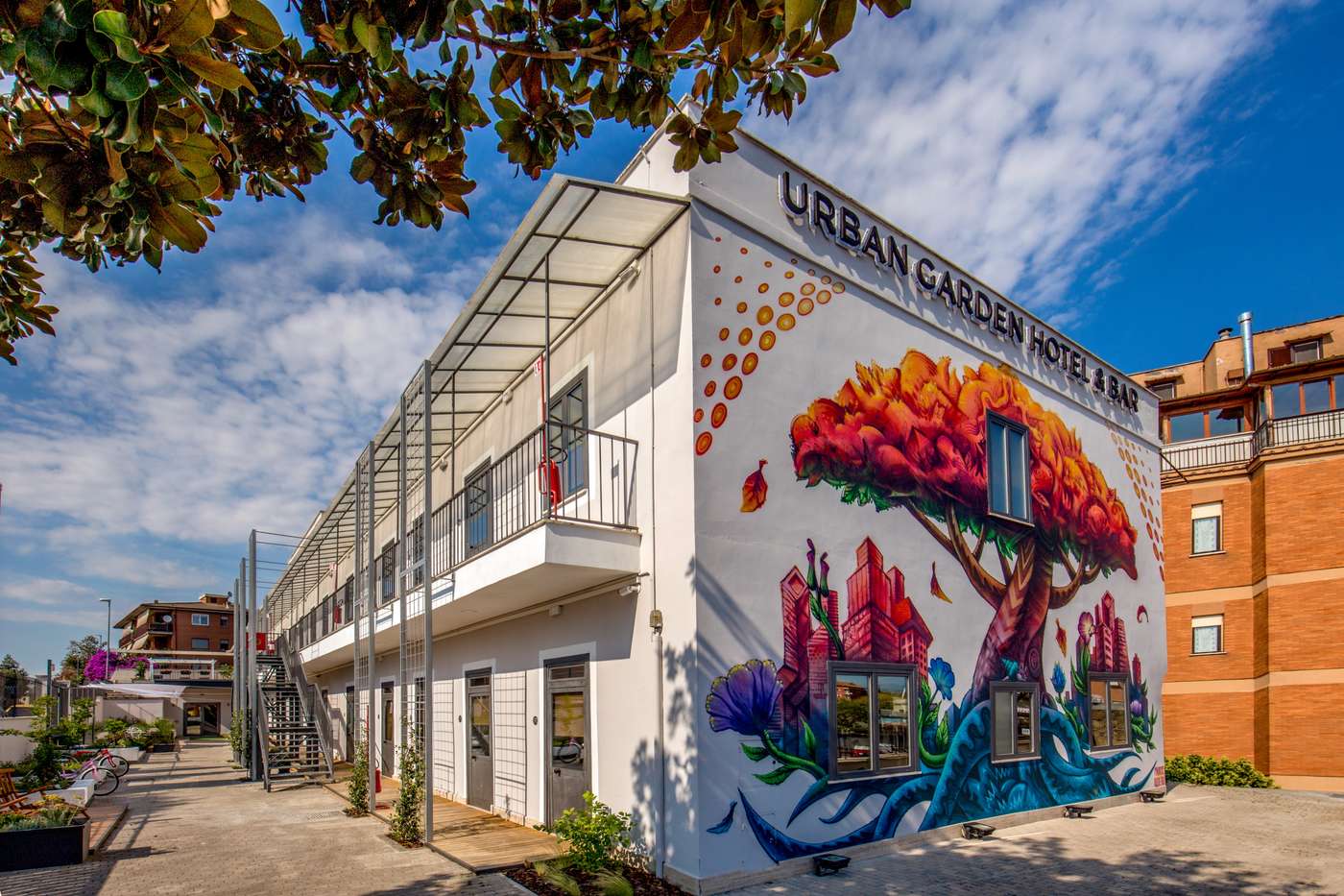 Urban Garden Hotel-Italy-ROMA-General view-1