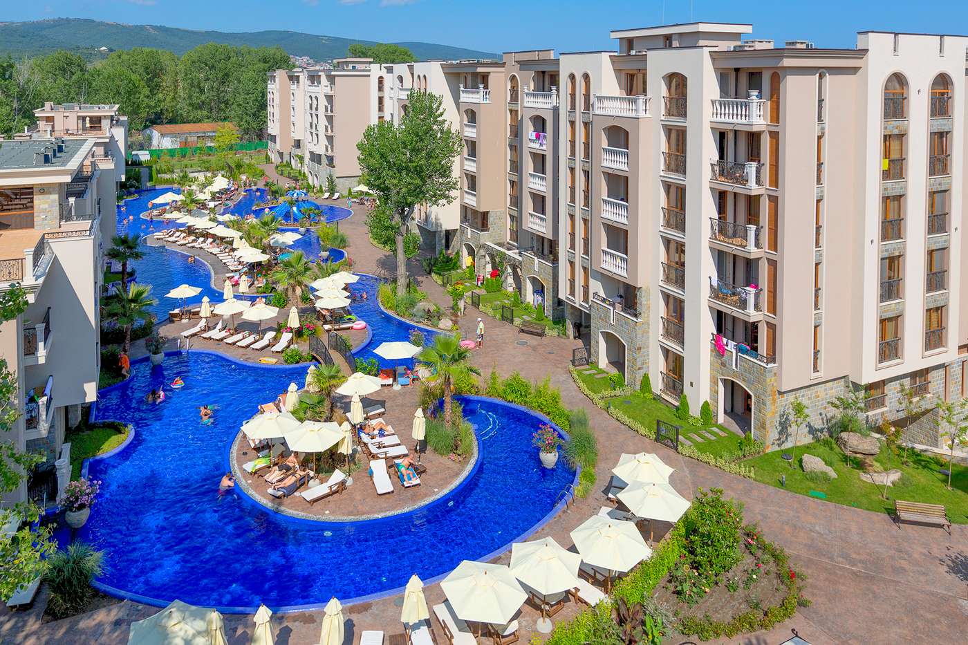 Cascadas Family Resort. Sunny Beach, Bulgaria