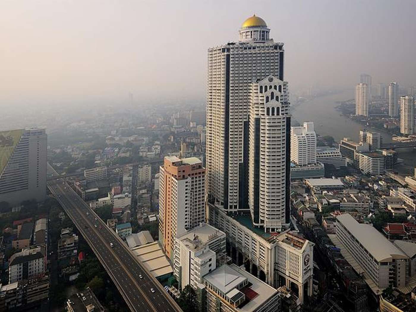 Tower Club at lebua. Bangkok, thailand. 3135699