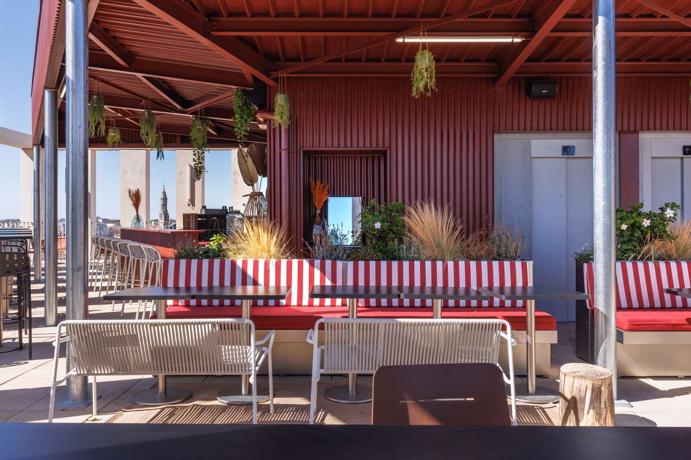 Jost Hotel Bordeaux Gare - France - Bordeaux - Terrace - 0