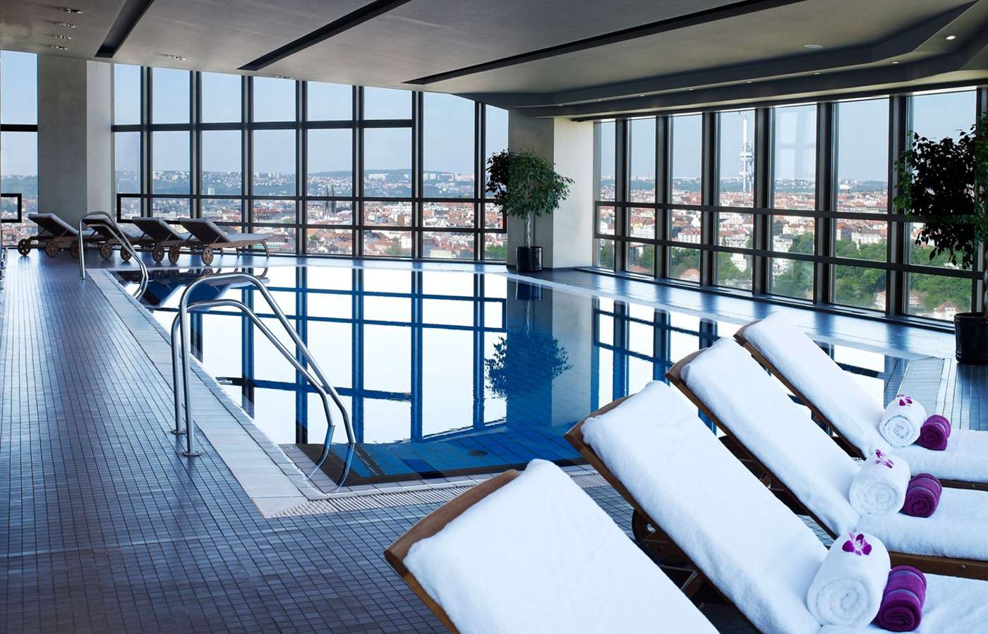 A Grand Hotel Towers Prague hotel