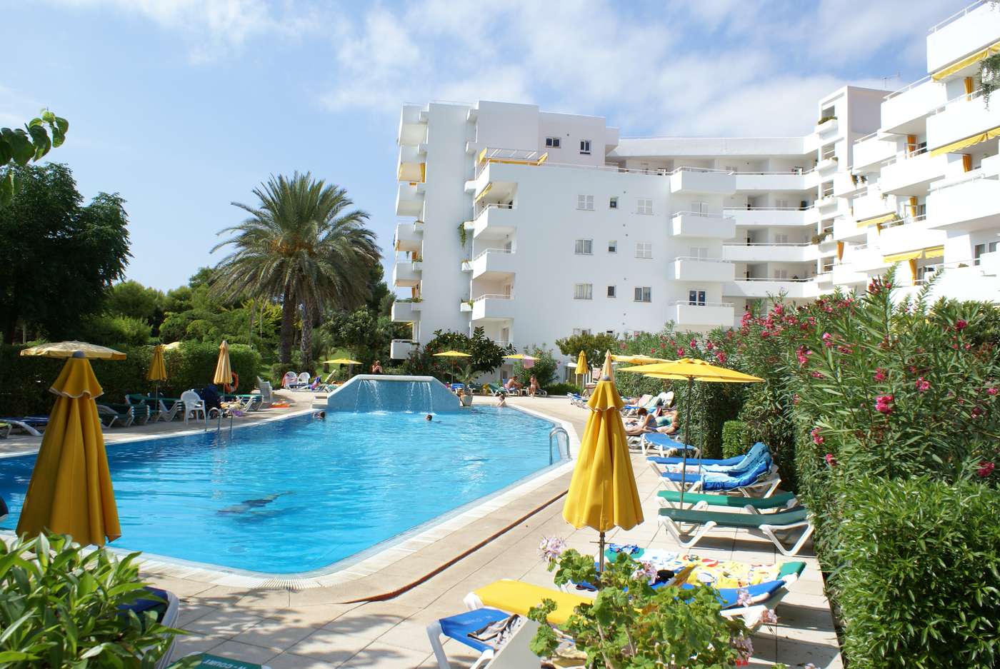 Hamilton Court in Balearics, Menorca, Spain