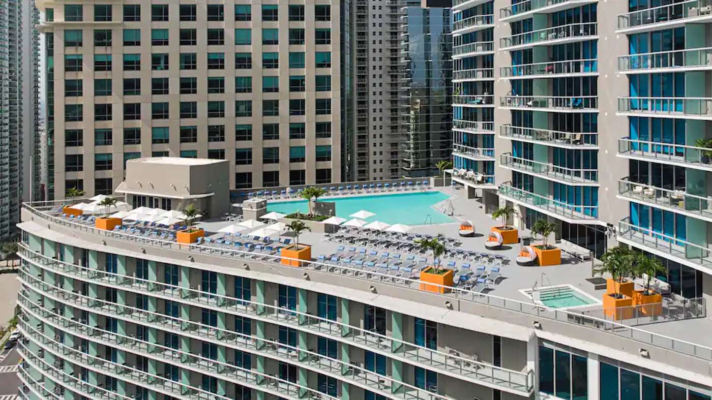 A Hyatt Centric Brickell Miami hotel