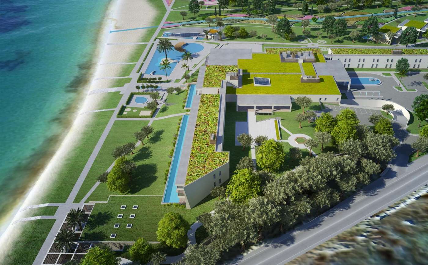 A Ammoa Luxury Hotel & Spa Resort hotel