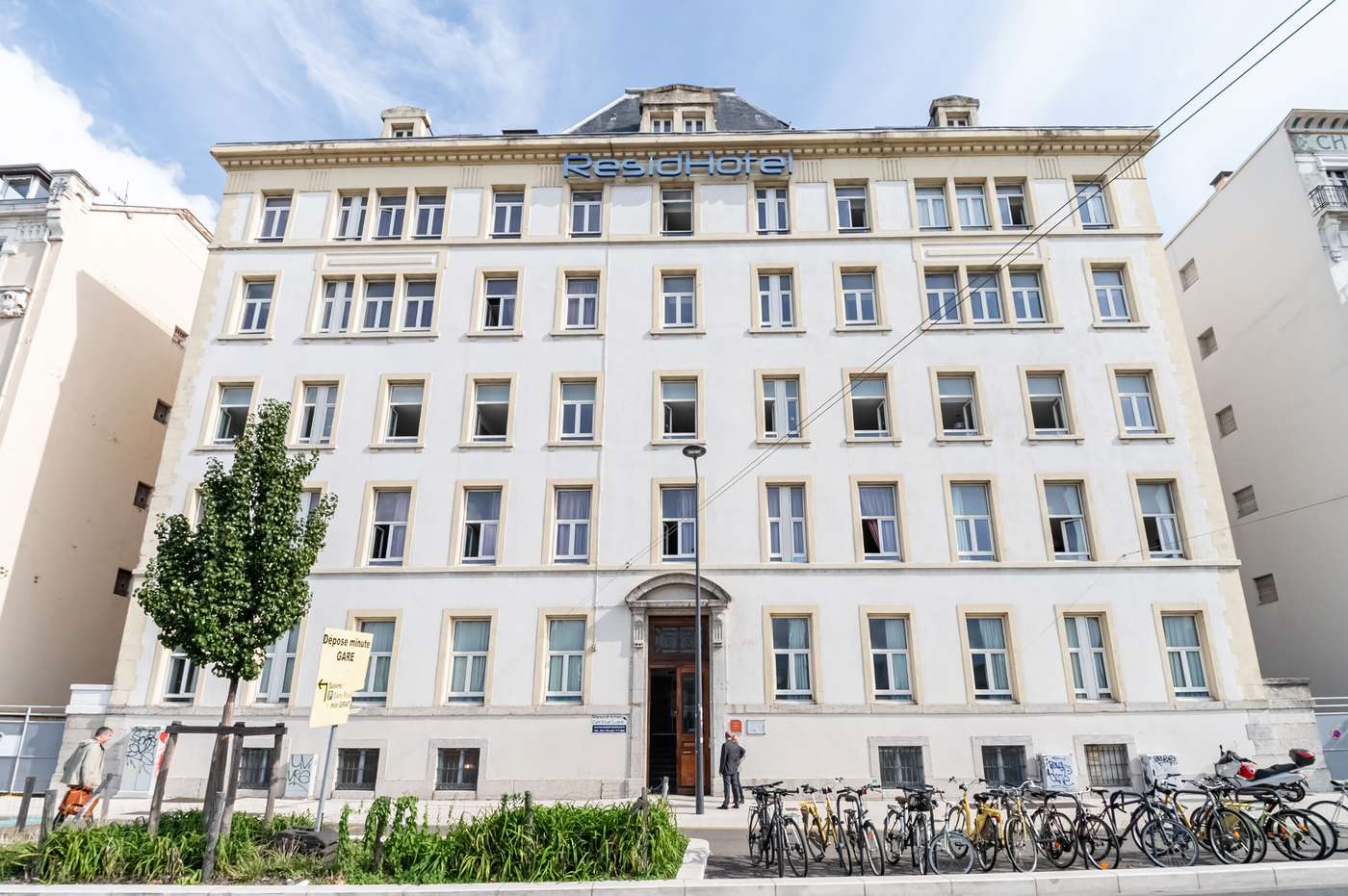 Residhotel Central Gare-France-GRENOBLE-Lobby-3