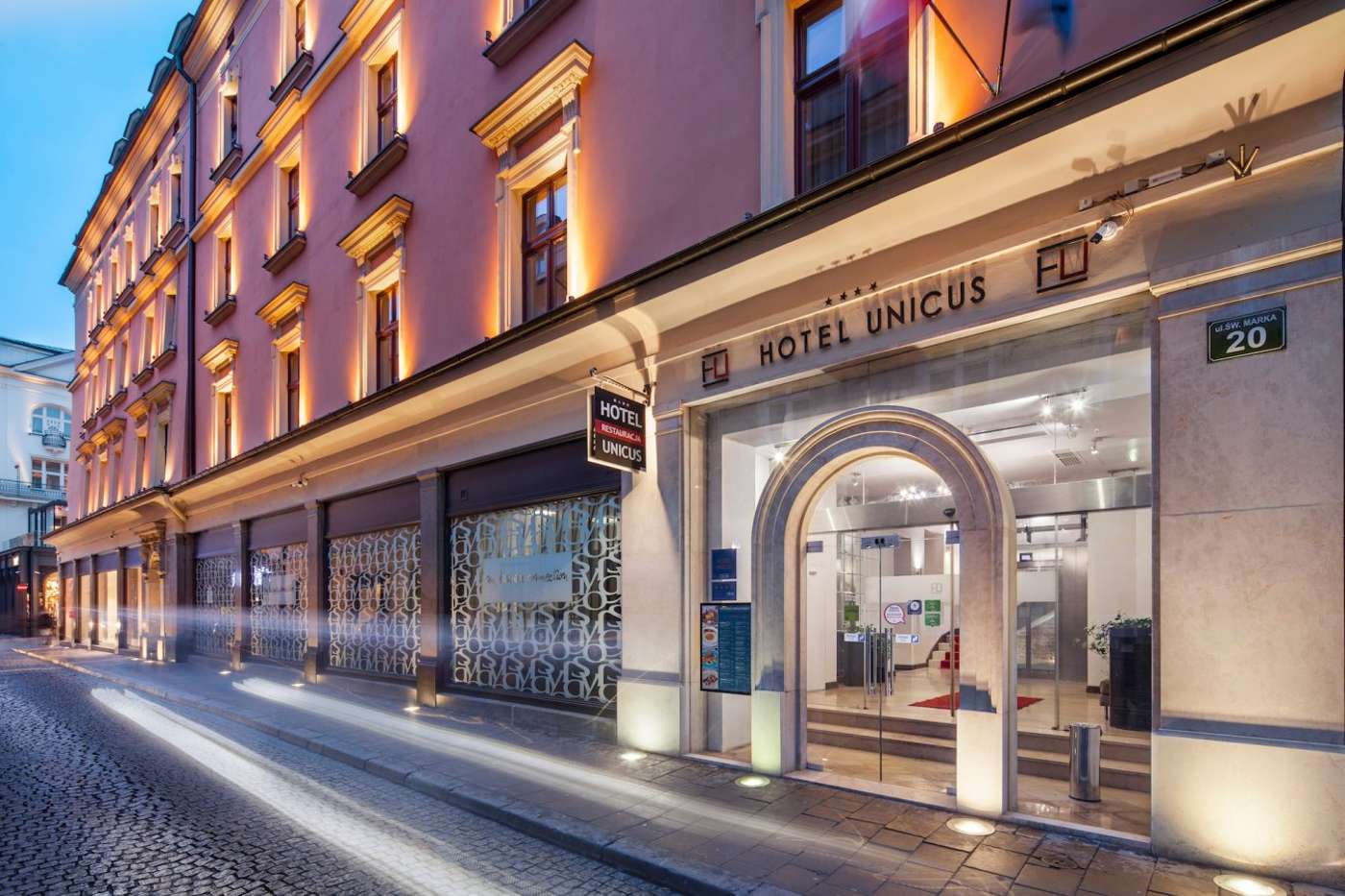 A Hotel Unicus Krakow Old Town hotel