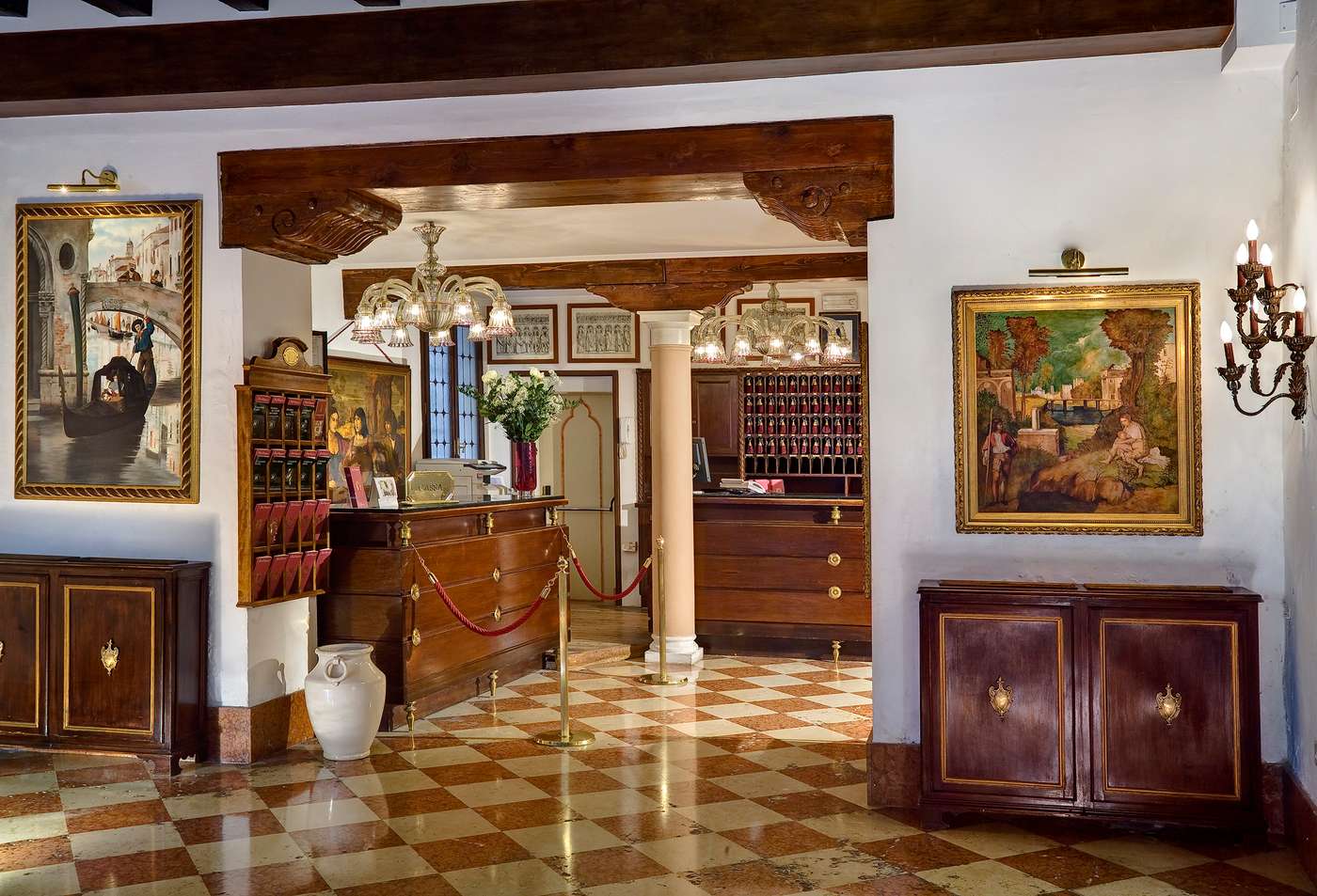 Giorgione Hotel - Italy - Venezia - Lobby - 1