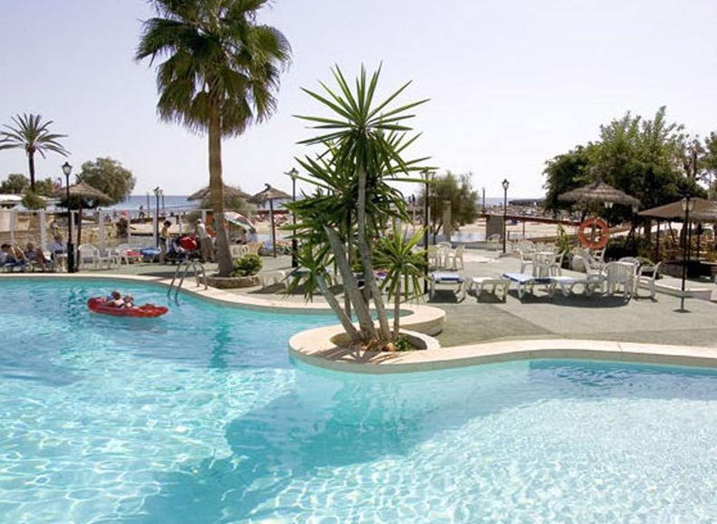 Playa Moreia in Balearics, Majorca, Spain