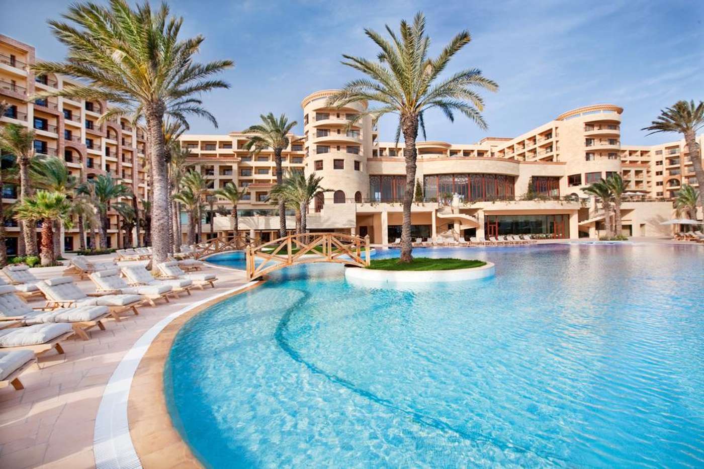 Movenpick Resort & Marine Spa Sousse in Monastir, Tunisia
