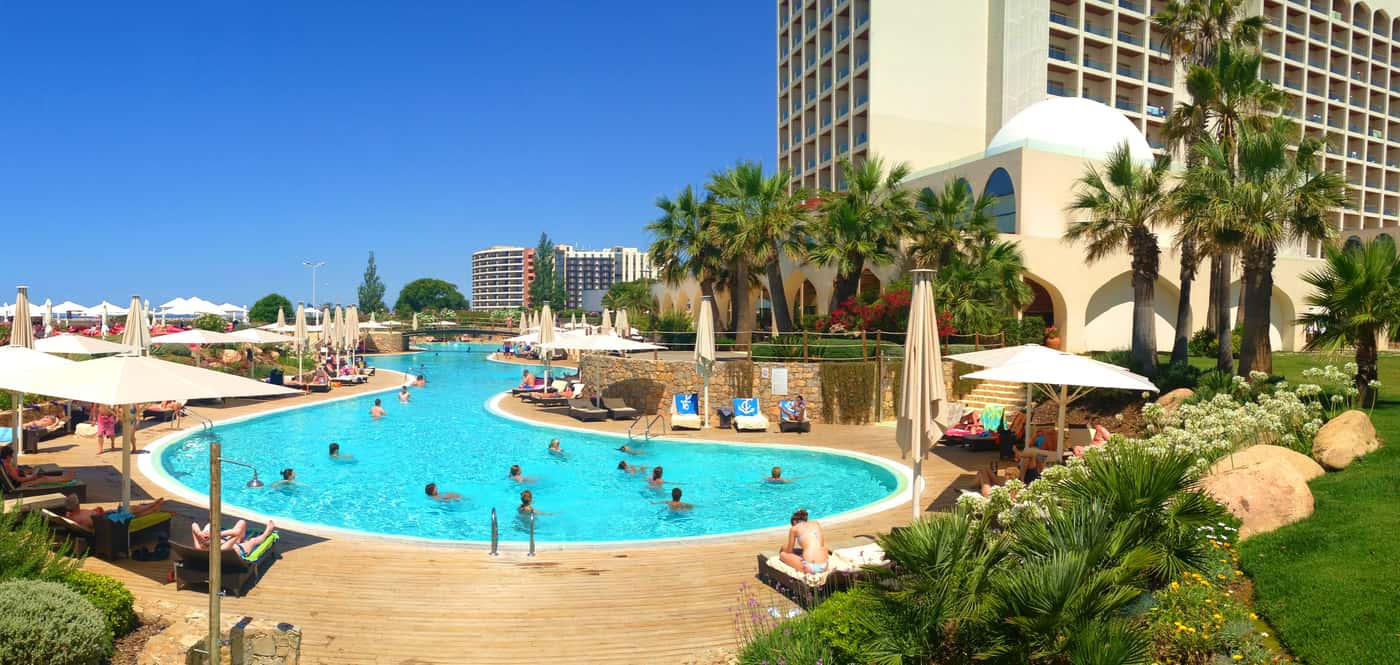 Crowne Plaza Vilamoura in Costa de Algarve, Lanzarote, Portugal
