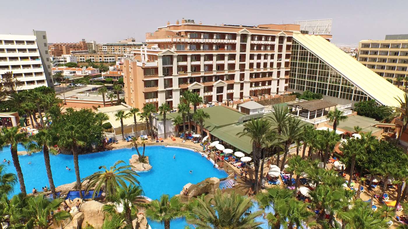 Playacapricho Hotel in Costa De Almeria, Spain