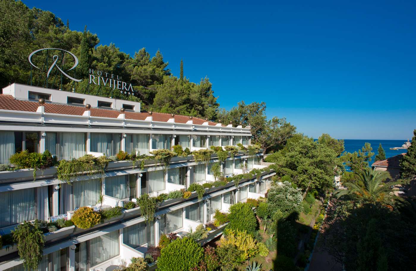 Hotel Rivijera-Montenegro-PETROVAC-General view-1