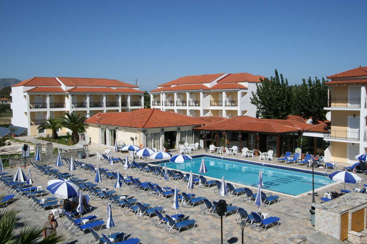 Village Inn Studios and Apartments in Zante, Greece