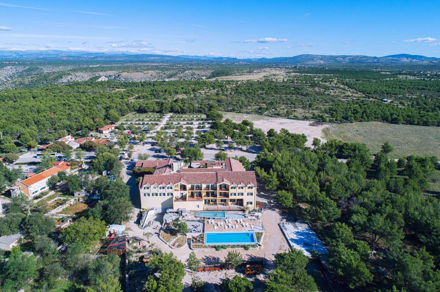 Hotel Vrata Krke Sibenik-Croatia-SIBENIK-General view-8